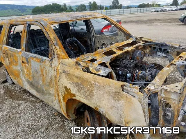 1GKS1AKC5KR377168 фото 2