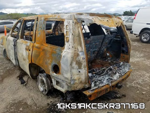 1GKS1AKC5KR377168 фото 4