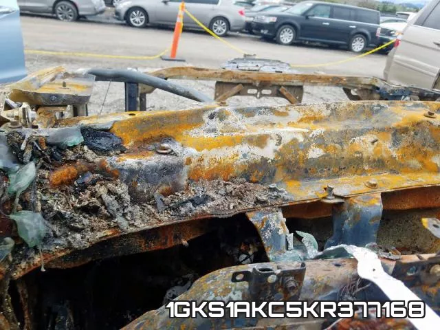 1GKS1AKC5KR377168 фото 9