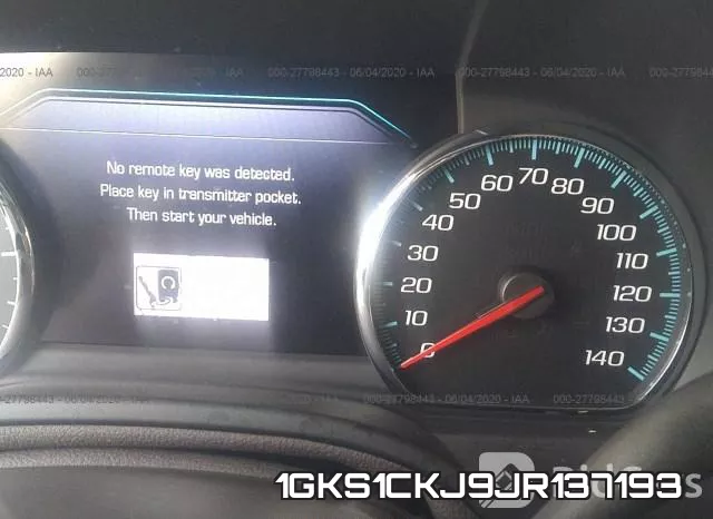1GKS1CKJ9JR137193 фото 8