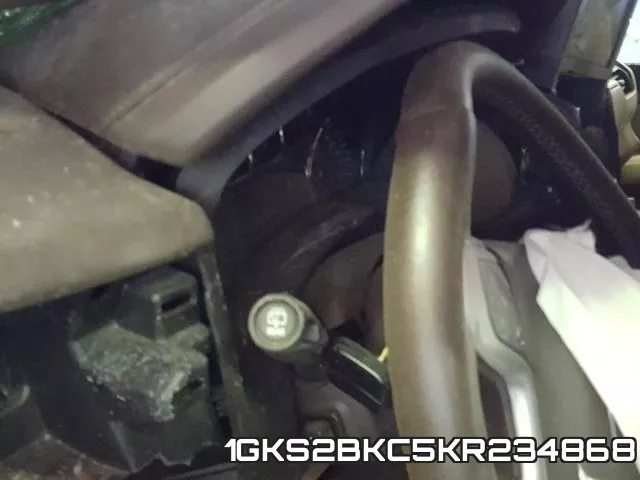 1GKS2BKC5KR234868 фото 9