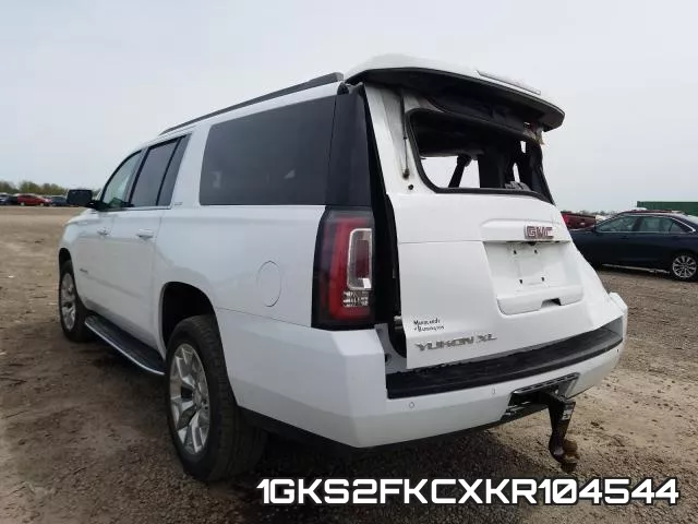 1GKS2FKCXKR104544 фото 4