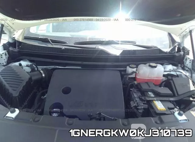 1GNERGKW0KJ310739 фото 2