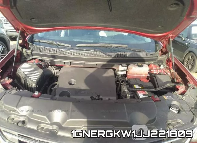 1GNERGKW1JJ221809 фото 2