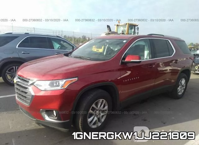 1GNERGKW1JJ221809 фото 3