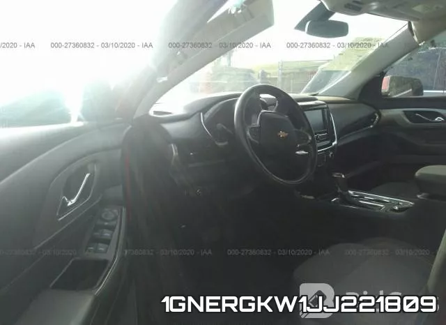 1GNERGKW1JJ221809 фото 6
