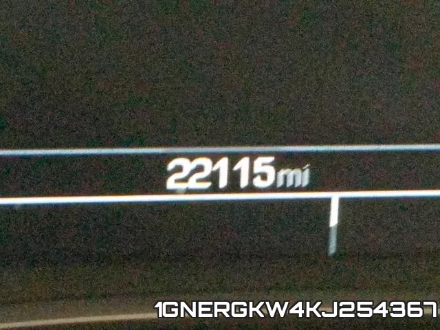 1GNERGKW4KJ254367 фото 9