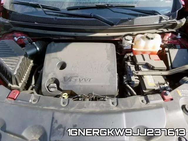 1GNERGKW9JJ237613 фото 8