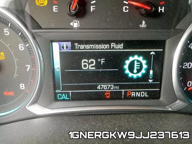 1GNERGKW9JJ237613 фото 9