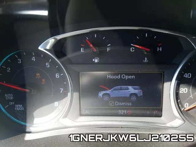 1GNERJKW6LJ210255 фото 9