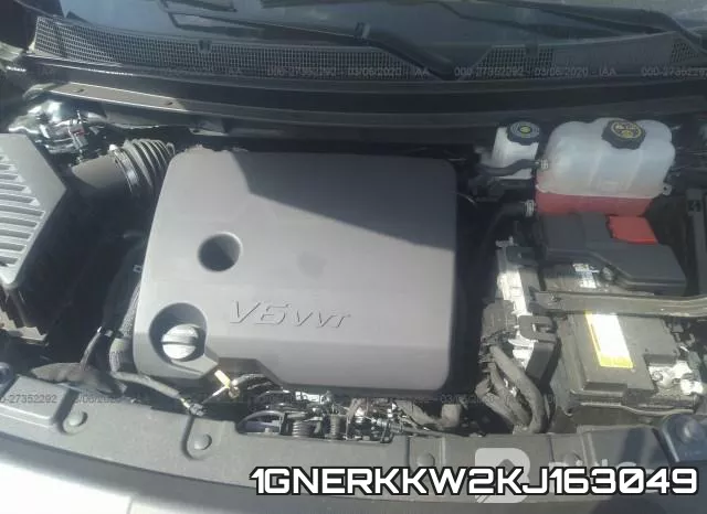 1GNERKKW2KJ163049 фото 2