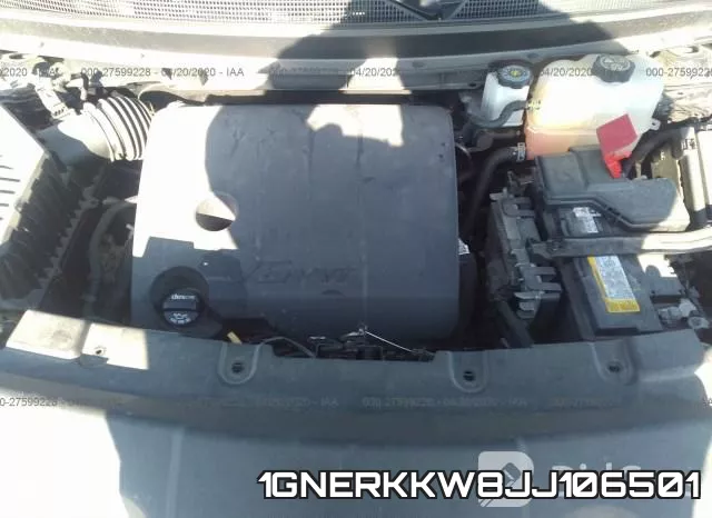 1GNERKKW8JJ106501 фото 2