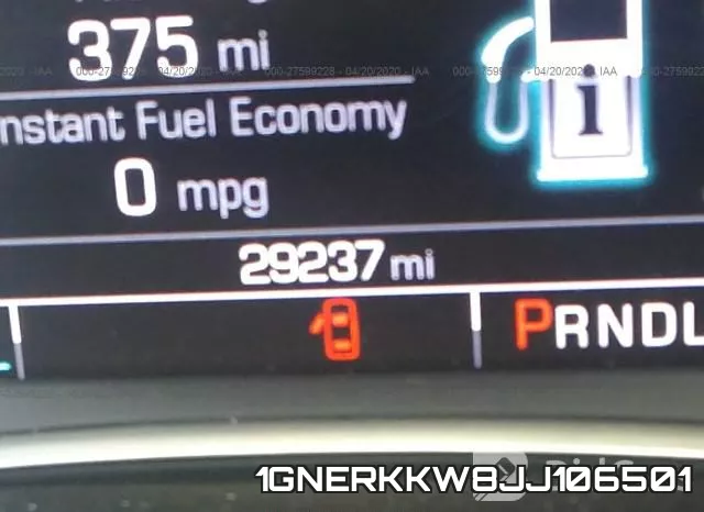 1GNERKKW8JJ106501 фото 8