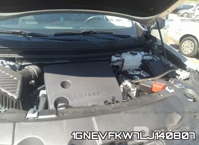 1GNEVFKW7LJ140807 фото 2