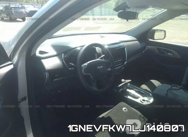 1GNEVFKW7LJ140807 фото 6