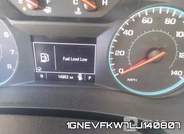 1GNEVFKW7LJ140807 фото 8