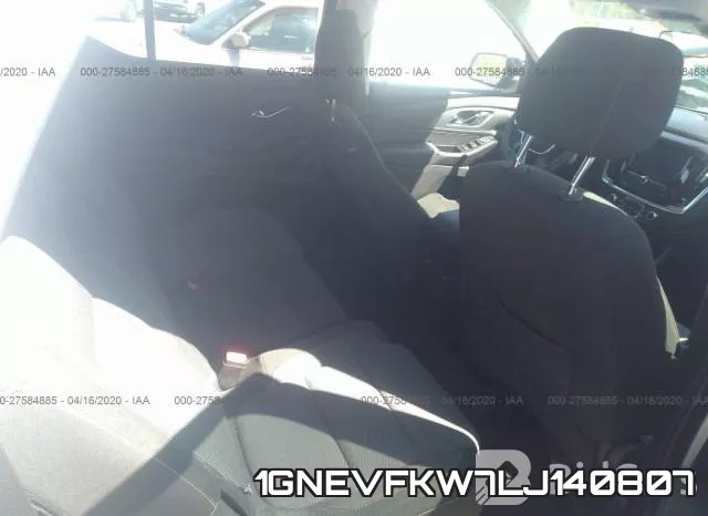 1GNEVFKW7LJ140807 фото 9