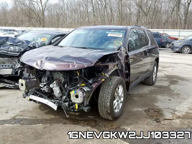 1GNEVGKW2JJ103327 фото 3