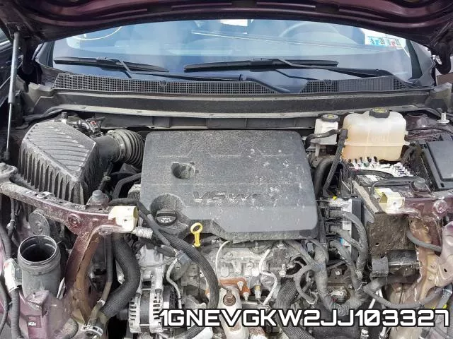 1GNEVGKW2JJ103327 фото 8