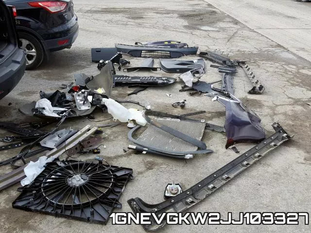 1GNEVGKW2JJ103327 фото 10
