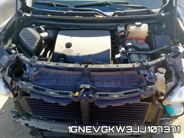 1GNEVGKW3JJ107371 фото 8