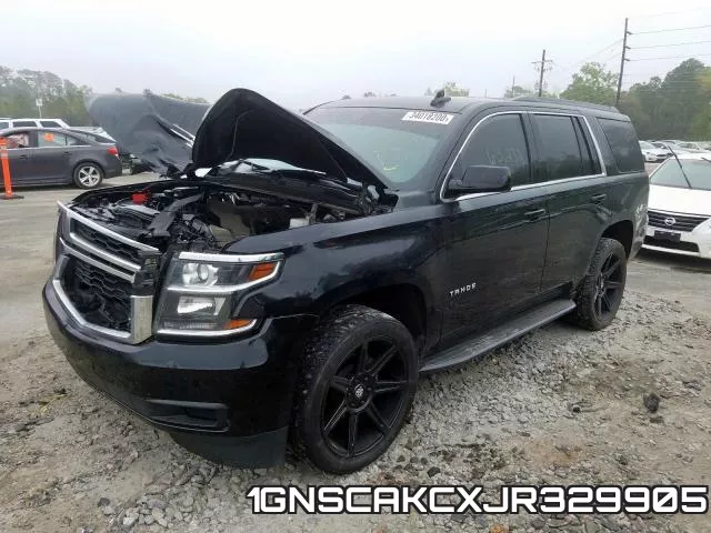 1GNSCAKCXJR329905 фото 3