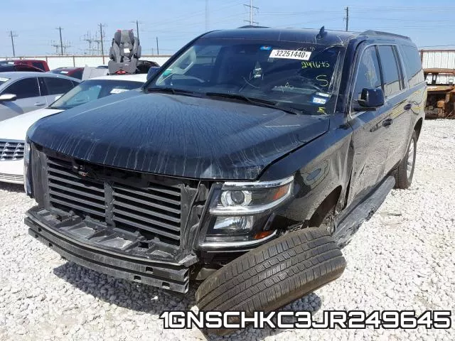1GNSCHKC3JR249645 фото 3