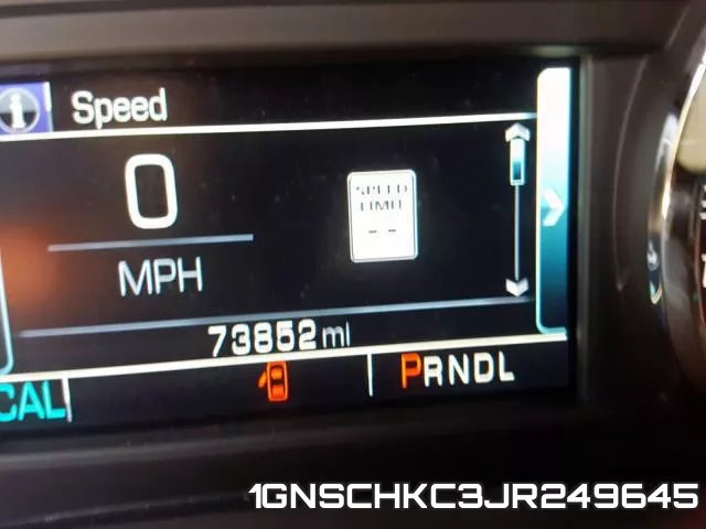 1GNSCHKC3JR249645 фото 9