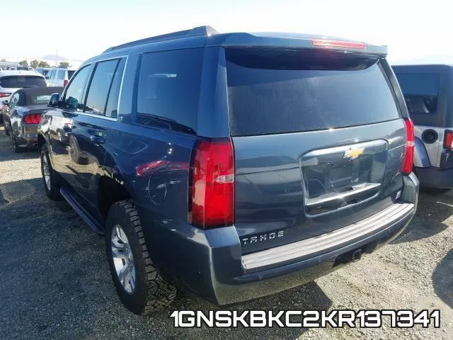 1GNSKBKC2KR137341 фото 4
