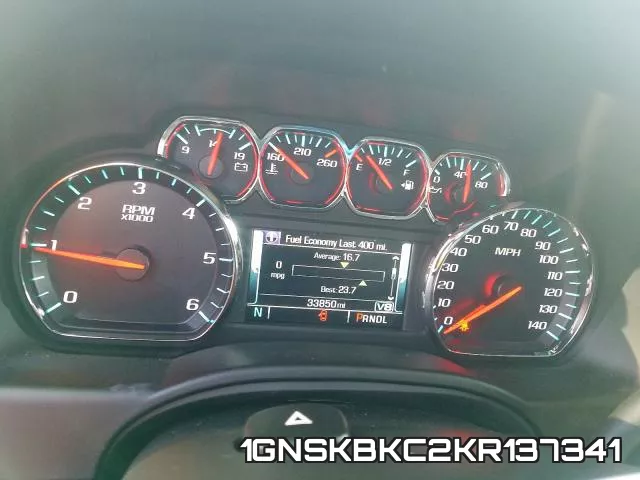 1GNSKBKC2KR137341 фото 9