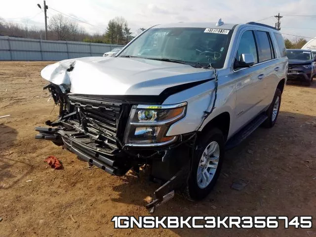 1GNSKBKC3KR356745 фото 3