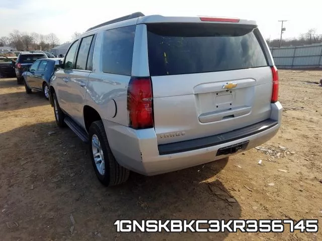 1GNSKBKC3KR356745 фото 4