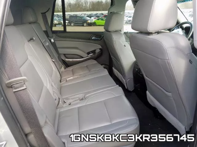 1GNSKBKC3KR356745 фото 7