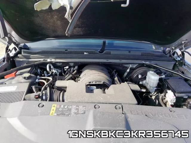 1GNSKBKC3KR356745 фото 8