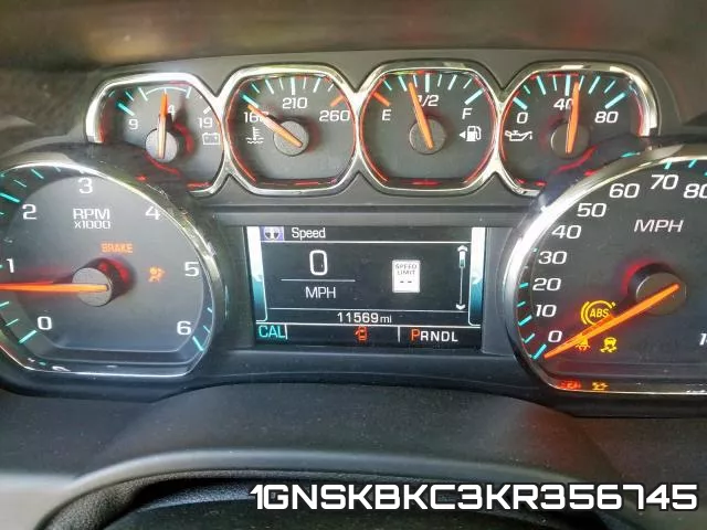 1GNSKBKC3KR356745 фото 9