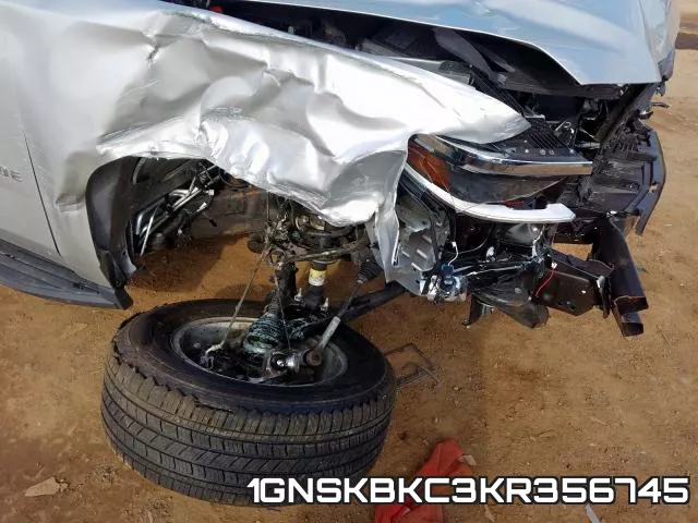 1GNSKBKC3KR356745 фото 10
