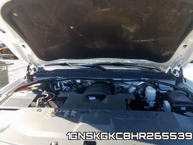 1GNSKGKC8HR265539 фото 8