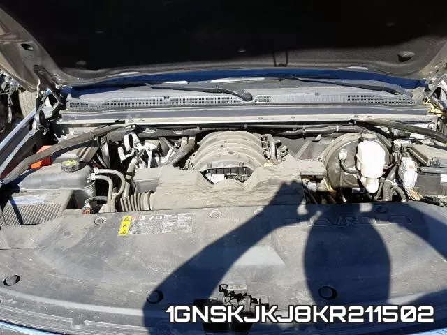 1GNSKJKJ8KR211502 фото 8