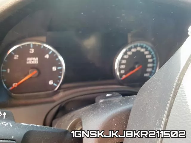 1GNSKJKJ8KR211502 фото 9