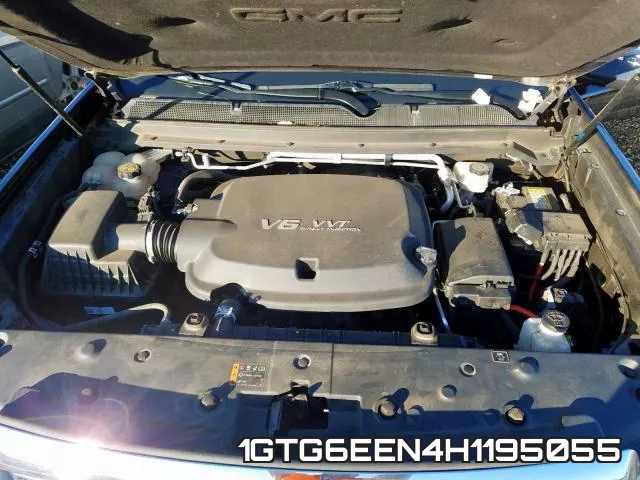 1GTG6EEN4H1195055 фото 8