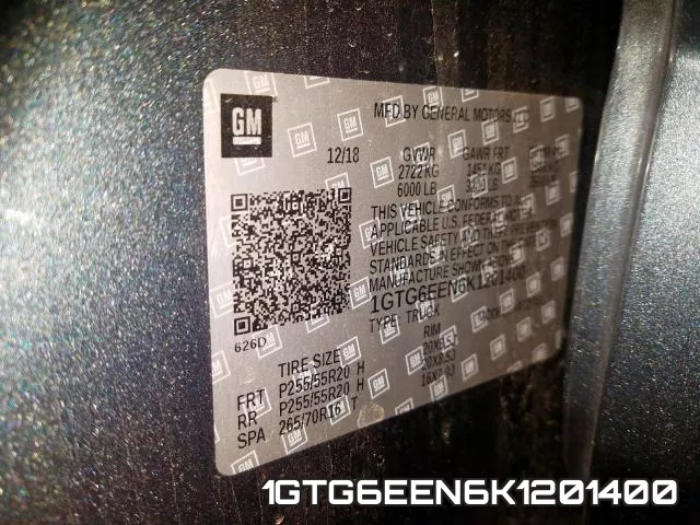 1GTG6EEN6K1201400 фото 2