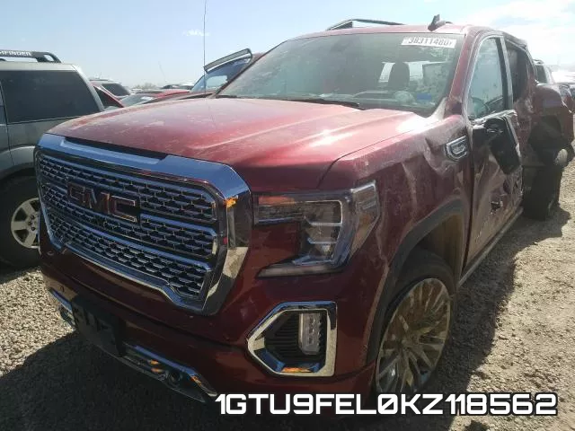 1GTU9FEL0KZ118562 фото 3