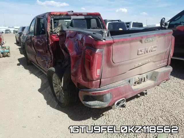 1GTU9FEL0KZ118562 фото 4