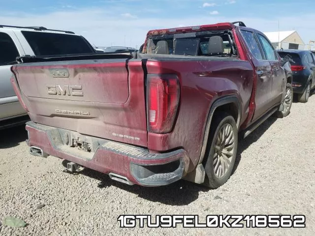 1GTU9FEL0KZ118562 фото 5