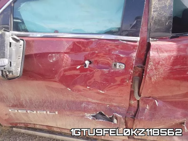 1GTU9FEL0KZ118562 фото 9