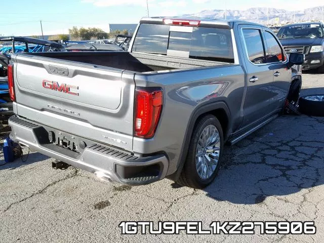1GTU9FEL1KZ275906 фото 5