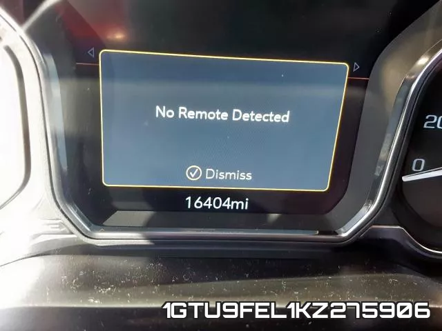 1GTU9FEL1KZ275906 фото 9