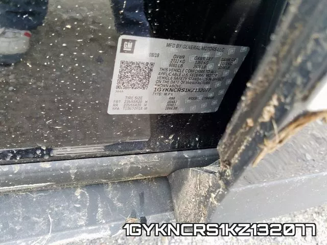 1GYKNCRS1KZ132077 фото 2