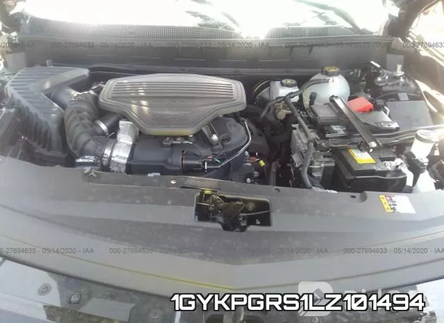 1GYKPGRS1LZ101494 фото 2
