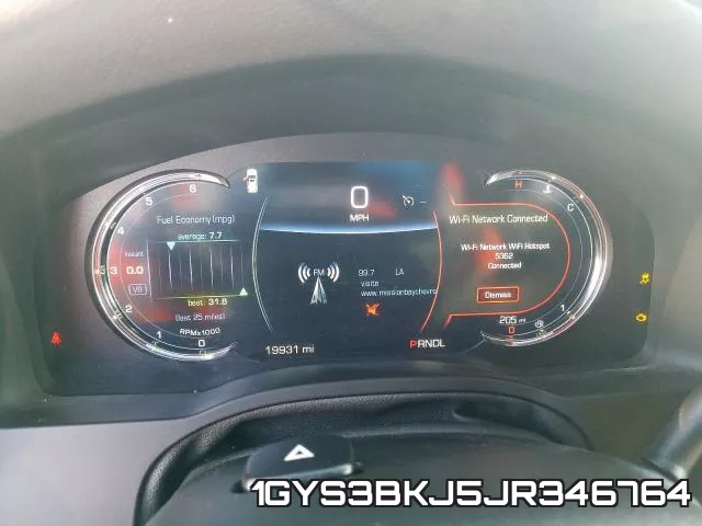 1GYS3BKJ5JR346764 фото 9